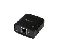 StarTech Serveur d'impression USB 2.0 1 Port, 10/100Mb/s (PM1115U2) | Print server, Detection auto, RJ45 Ethernet, Impression reseau LPR, Compatible Mac et Windows