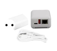 Serveur d'impression Réseau LAN sans Fil 100 240 V, Adaptateur USB 2.0, 10/100 Mbps, 5 V, Compatible avec Les Imprimantes USB et Prend en Charge Le Protocole d'impression