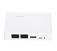 Serveur d'impression sans Fil 480 Mbps Serveur d'impression sans Fil USB, Modes Autonomes sans Fil Câblées avec Un Pont LAN 10/100 Mbps, Compatible avec/for OS X, Convertit