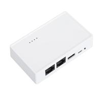Serveur d'impression sans Fil USB, Serveur d'impression avec LAN/Pont 10/100 Mbps, Prise en Charge des Modes Filaire/sans Fil/, pour Windows, Mac et Toutes Les