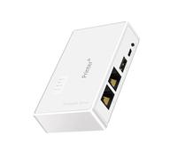 Serveur d'impression USB 10/100 Mbit/s Convertir imprimante en WiFi Ethernet Networking Appareil de partage USB