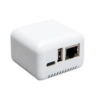 Serveur d'impression WiFi RJ45 LOYALTY-SECU transforme Rapidement Votre imprimante USB en imprimante sans Fil réseau