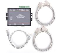 Serveur, Double Port série 5-36 V CC vers Ethernet RS232 / / RS422 Serveur série HF-5122 + 2 Lignes série + 1 câble réseau, Serveur d'ordinateur