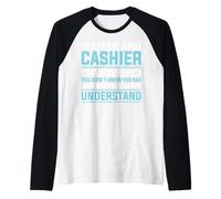 Serveur et caissier, Nous résolvons Les problèmes Que Vous ne saviez Pas Que Vous ne saviez Pas Que Vous ne saviez Pas Manche Raglan