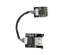 Serveur Ethernet M.2 A et E Intel i225V v1.2.5 G,Alfred pour youyeetoo bronchM.2 A-Key et M.2 E-Key - Type 30CM