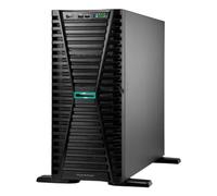 E ProLiant ML110 Gen11 - Serveur - tour 4.5U - 1 voie - 1 x Xeon Silver 4510 / jusqu'à 4.1 GHz - RAM 32 Go - SATA/NVMe - hot-swap 3.5" baie(s) - HDD