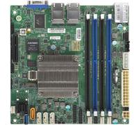 Serveur MB Super Micro MBD-A2SDI-4C-HLN4F-B C3558/ATX/4x1Gb bulk