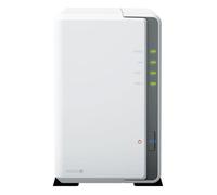 Serveur NAS 2 baies SYNOLOGY DS223j - Processeur Realtek RTD1619B - 1 Go de RAM DDR4 - Gigabit Ethernet - RAID 0