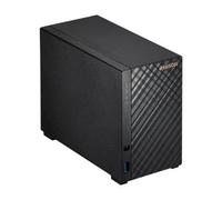 ASUSTOR Serveur NAS Drivestor 2 Gen 2 AS1202T – 2 baies, Quad‑Core 1,7GHz, 2.5GbE (sans disques)