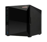 ASUSTOR NAS Boîtier Drivestor 4 Pro Gen2 AS3304T v2 – 4 baies, 1,7 GHz, 2,5GbE, 2 Go DDR4 (diskless)