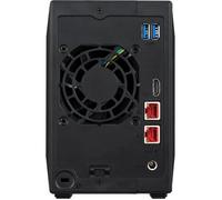 Serveur NAS - ASUSTOR - AS5402T Nimbustor 2 Gen2 - Intel Celeron Quad-Core 2.0GHz - 4GB DDR4 - 2x 2.5GbE