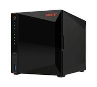 Asustor AS5404T Nimbustor 4 Gen2 - Serveur NAS 4 Baies, Quad-Core 2.0GHz CPU, 4 emplacements M.2 NVMe SSD, Deux Ports 2.5GbE, 4GO RAM DDR, Serveur de Stockage en réseau (sans disques)