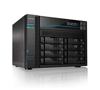 ASUSTOR NAS AS6508T, 8 baies, Atom C3538 2,1 GHz, 8 Go, 2 x 2,5 Go 2 x 10 Go, RAID 0/1 JBOD, USB 3.0