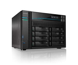 Serveur NAS ASUSTOR AS6508T 8 BAHIAS Atom C3538 Quad Core Denverton 2,1 GHz 8 Go 2 x 2,5 GBE 2 x 10GBE Raid 0,1 JBOD SATA6 GB USB 3.0