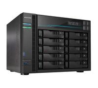 Serveur NAS - ASUSTOR - AS6510T - 10 baies - 8 Go DDR4 - Intel Atom C3538