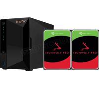 Serveur NAS Asustor Drivestor 2 Pro Gen2 AS-3302T - 16To (2x8To) Seagate Ironwolf Pro