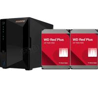 Serveur NAS Asustor Drivestor 2 Pro Gen2 AS-3302T - 16To (2x8To) WD Red Plus