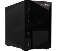 Serveur NAS Asustor Drivestor 2 Pro Gen2 - 2 baies (Noir)