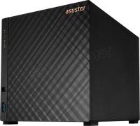 Serveur NAS Asustor Drivestor 4 Gen 2 AS-1204T - 4 baies (Noir)