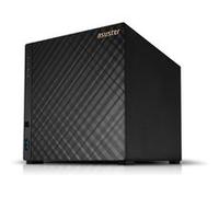 Asustor AS1104T NAS Compact Ethernet/LAN Noir RTD1296