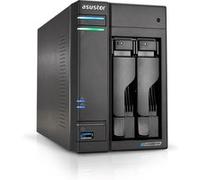 Serveur NAS Asustor Lockerstor 2 AS6602T 90-AS6602T00-MD30 4Go DDR4 3.5 Serial ATA III Noir Lockerstor G