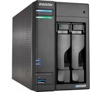 ASUSTOR Serveur NAS Lockerstor 2 Gen2+ AS6702T v2 – Quad-Core 2.0GHz, 2x5GbE, 4GB RAM, sans disques