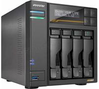 ASUSTOR Serveur NAS Lockerstor 4 Gen2 AS-6704T v2 4 baies (Noir)