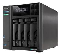 ASUSTOR Serveur NAS Lockerstor 4 Gen2 AS-6704T v2 4 baies (Noir)
