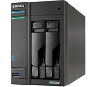 ASUSTOR Serveur NAS Lockerstor 6 Gen2+ AS6706T v2 – 6 baies, 2×5GbE, 8GB DDR4, 4×M.2 (sans disques)
