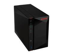Asustor Nimbustor 2 AS5202T NAS Bureau Intel® Celeron® J4005 2 Go DDR4 0 To ADM Noir