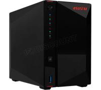 Asustor AS5402T serveur de stockage NAS Ethernet/LAN Noir N5105