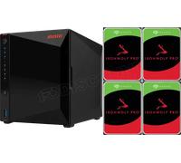 Serveur NAS Asustor Nimbustor 4 AS-5304T - 16To (4x4To) Seagate Ironwolf Pro