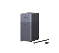 Serveur NAS DH2300 2 baies 60 To Gris anodisé + câble HDMI