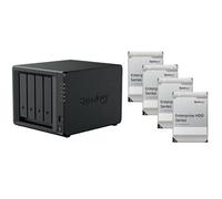 Serveur NAS DS425+ (2Go RAM) avec 4x 12To HAT Enterprise