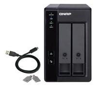 Boîtier d'extension Qnap RAID TR-002 Noir