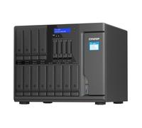 QNAP TS-1655 NAS Tower Intel Atom® C5125 8 Go DDR4 0 To QNAP Turbo System Noir