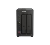QNAP TS-253E NAS Tower Intel® Celeron® J6412 8 Go 0 To QNAP QTS Noir