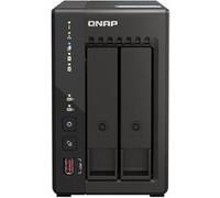 Serveur NAS Qnap TS-253E-8G 8Go Noir Noir F