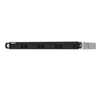 Serveur NAS Qnap TS-432PXU-2G-US 2Go 3.5 DDR4 Serial ATA III Noir Noir G