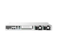 QNAP Serveur NAS TS-432PXU-RP 4 baies rack-montable 1U SATA 6Gb/s 2 Go 10GbE/2.5GbE/iSCSI