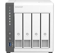 QNAP TS-433 NAS Tower ARM Cortex-A55 4 Go 0 To QNAP QTS Blanc