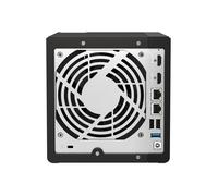 QNAP TS-453E NAS Tower Intel® Celeron® J6412 8 Go 0 To QNAP QTS Noir