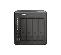 QNAP TS-453E NAS Tower Intel Celeron J6412 8 Go QNAP QTS Noir