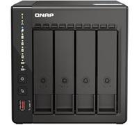 QNAP TS-453E NAS Tower Intel® Celeron® J6412 8 Go 0 To QNAP QTS Noir