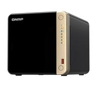 QNAP TS-464 NAS Tower Intel® Celeron® N5095 8 Go DDR4 0 To QNAP QTS Noir