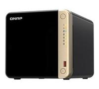 QNAP TS-464 NAS Tower Intel® Celeron® N5095 8 Go DDR4 0 To QNAP QTS Noir