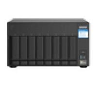 QNAP TS-832PX NAS Tower Annapurna Labs AL324 4 Go DDR4 0 To QNAP Turbo System Aluminium, Noir
