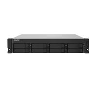 QNAP TS-832PXU-RP NAS Rack (2 U) Ethernet/LAN Noir AL324