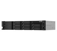 QNAP TS-864EU-8G serveur de stockage NAS Rack (2 U) Intel® Celeron® 8 Go DDR4 0 To QNAP Turbo System Noir