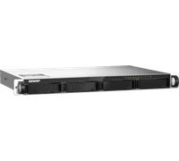 QNAP TS-435XEU NAS Rack (1 U) Marvell CN9131 4 Go DDR4 0 To QNAP QTS Noir, Gris